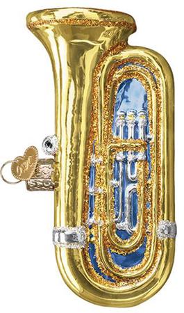 Tuba Ornament