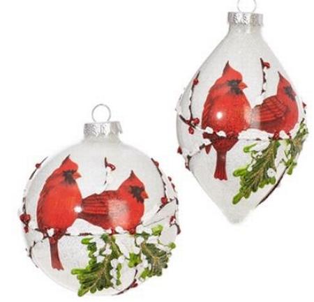 Cardinals Ornament