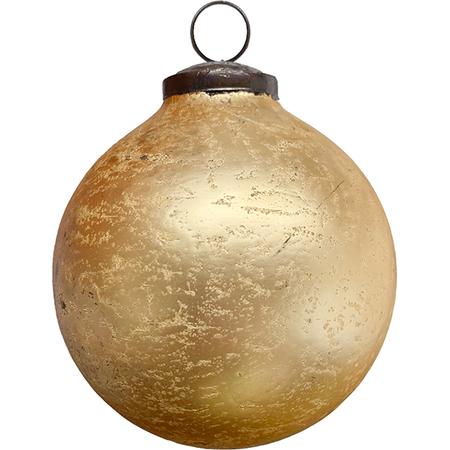 Ball Ornament - Gold - 4