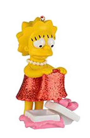 Lisa's New Dress Ornament