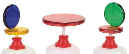 Candy Corner Table & Chairs