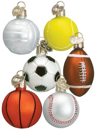 Mini Sports Ornament