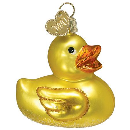 Rubber Ducky Ornament