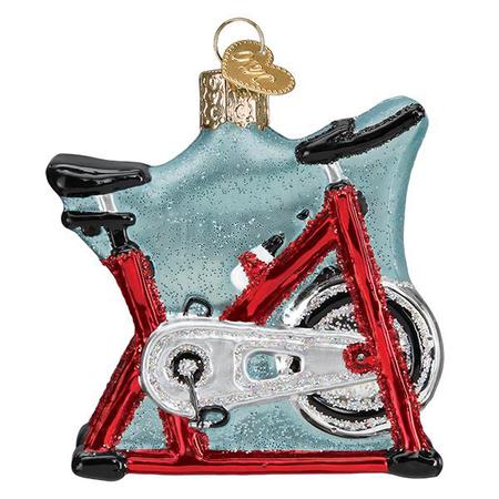 Spin Cycle Bike Ornament