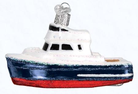 Charter Boat Ornament