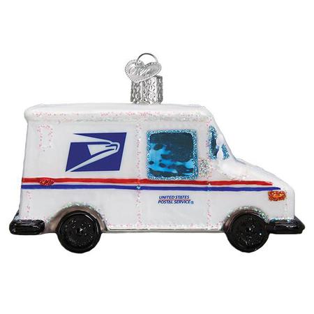 Old Usps Mail Truck