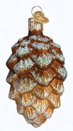 Woodland Cone Ornament
