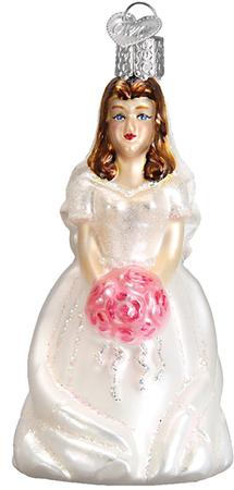 Bride Ornament - Brunette