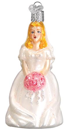 Bride Ornament - Blonde