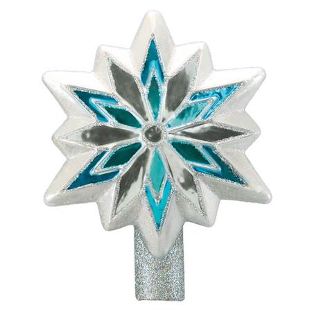 Snowflake Tree Top Ornament