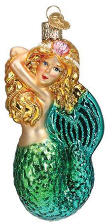 Seashell Mermaid Ornament
