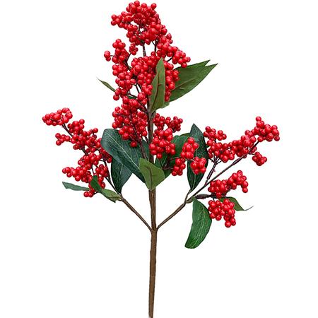Winter Berry Bush - Red