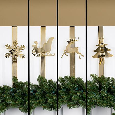 Wreath Hanger - Sleigh, Reindeer or Snowflake