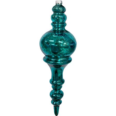 Finail Ornament - Turquoise